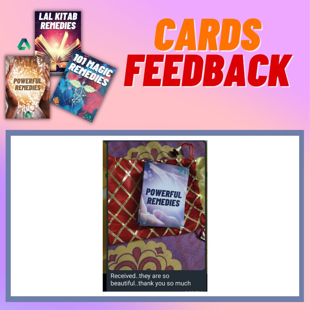 Cards Feedback for Adiva Healer