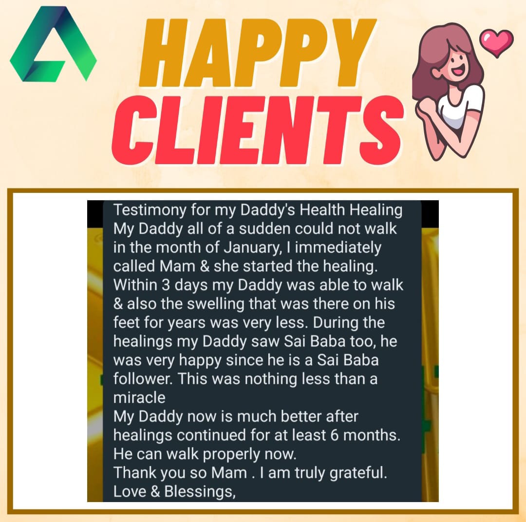Happy Clients Feedback
