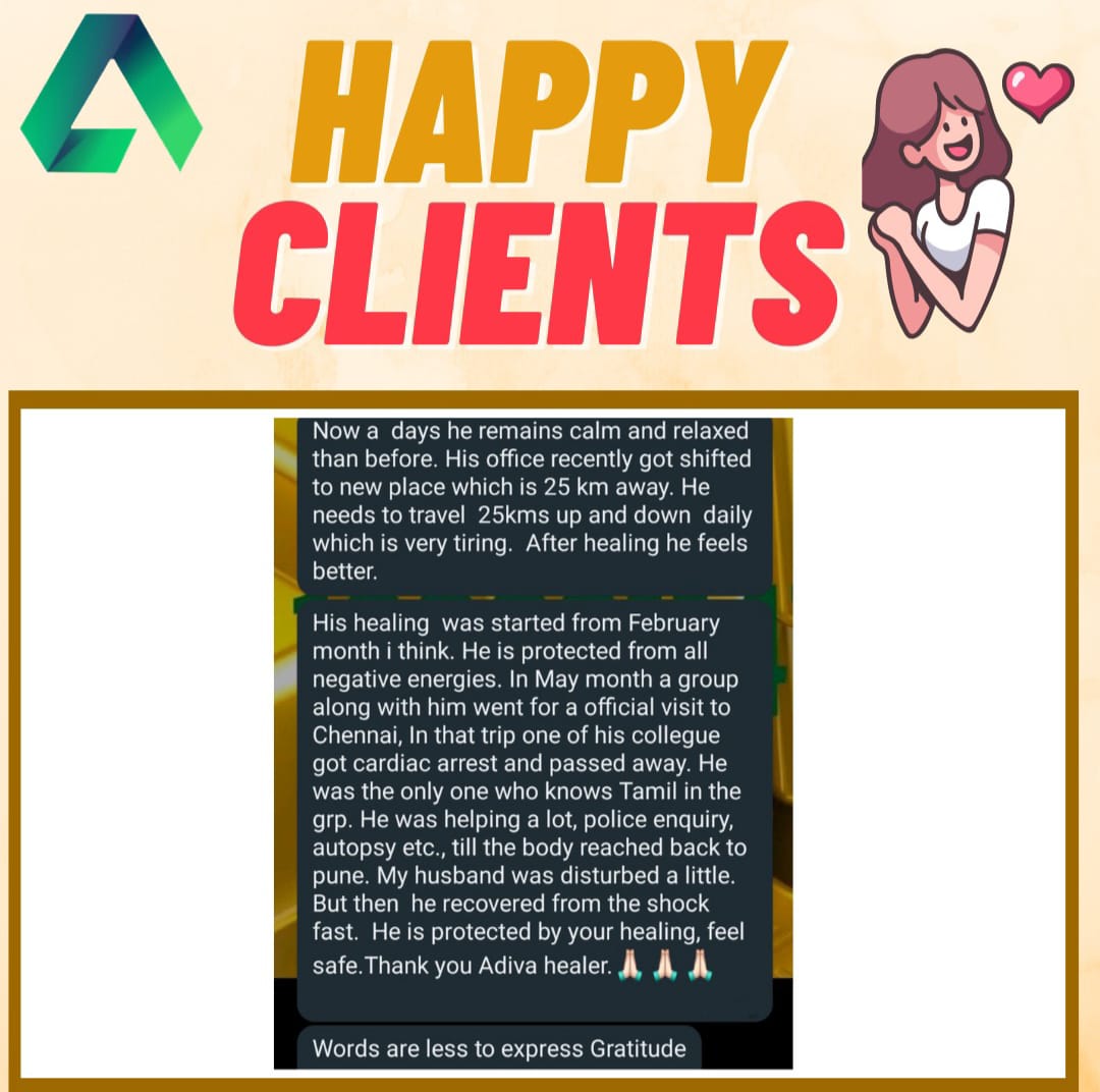 Happy Clients Feedback