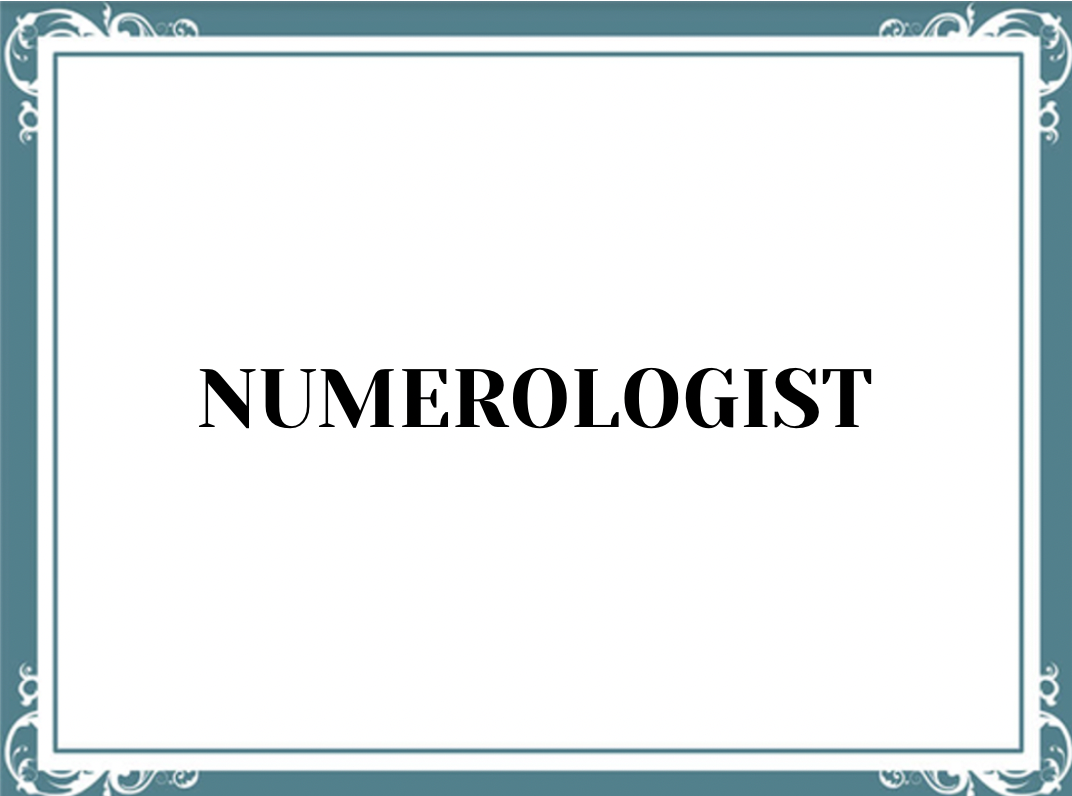 Numerologist